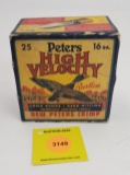 Peters 16G one piece box, high velocity long range full