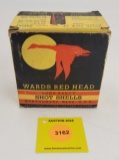 Wards Red Head 16G one piece box, long shot shells, full