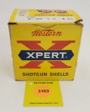 Western 20G one piece box, Xpert shells, full