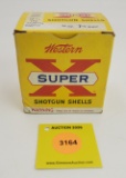 Western 28G one piece box, Super X shells, full