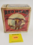 Red Head 12G two piece box, long range shells, full