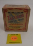 Winchester 16G two piece box, Leader paper shot shells, full