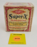 Western 20G two piece box, Super X full
