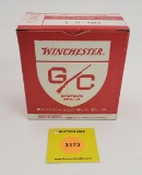 Winchester 12G one piece box, G C shells, full