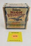 Peters 20G two piece box, High Velocity Rustless shells, full