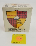 Winchester 12G one piece box, Gun Club Loads, full