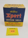 Western 20G one piece box, Xpert shells, full