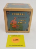 Federal 28G one piece box, Hi Power shot shells, full