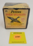 Peters 28G one piece box, High velocity full