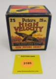 Peters 28G one piece box, High Velocity full
