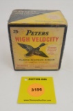 Peters 28G one piece box, High Velocity full