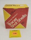 Winchester 12G one piece box, Tracer Shot Shells full