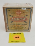 Remington 20G  one piece box, Arrow paper shells, full