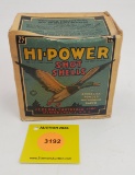 Hi-Power 16G one piece box, Federal shot shells, partial