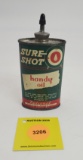Sure Shot handy oil partial