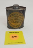 Hopkins & Allen Patch lubricant empty
