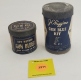 Lot of 2 JC Higgins Gun Bluer both patrial