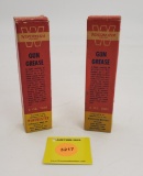 Lot of 2 Winchester Gun grease both full