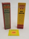 Lot of 2 Winchester Rust remover both full