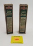 Lot of 2 Winchester Gun grease both full