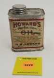 Howard's Perfection oil empty