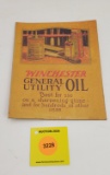 Winchester General Utility Oil advertisement