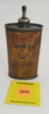 Zenith Gun Oil empty