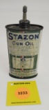 Stazon Gun Oil empty