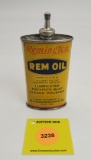 Remington Rem Oil, empty