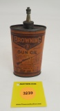 Browning Gun Oil, empty