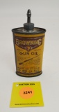 Browning Gun Oil, empty