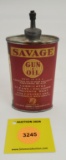Savage Gun Oil, empty