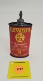 Savage Gun Oil, empty