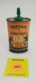 Bardahl Sportsmen's Oil empty