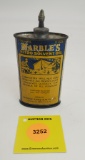 Marble's Nitro Solvent Oil empty