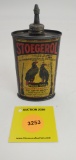 Stoegerol  combination gun oil and solvent empty