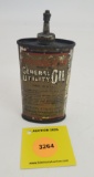 Winchester General Utility Oil, empty