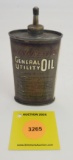 Winchester General Utility Oil, empty