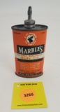 Marble's Nitro Solvent Gun Oil, empty