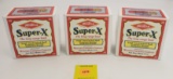 Lot of 3 Western 12G two piece box, Super X long range full