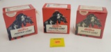 Lot of 3 Western 12G one piece box, Popper-Load full