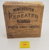 Winchester 16G two piece box, Repeater paper shot shells, full