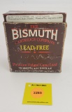 The Bismuth 12G one piece box, lead-free Upland Game load, full