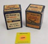 Lot of 2 Peters 410G one piece box, high velocity, full
