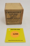 Winchester two piece box, Super speed 219 Zipper empty primed shells, full