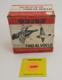 Union 20 cal one piece box, Trio Al Vuelo, full
