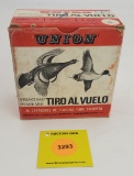 Union12 cal one piece box, Tiro Al Vuelo, full