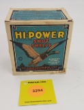 Hi-Power 20G one piece box, shot shells, full