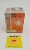 Aguila 410 cal one piece box, full