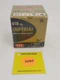 Imperial 410 cal one piece box, special long range, full